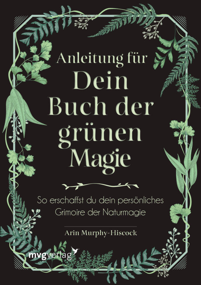 Anleitung für dein Buch der grünen Magie main product photo