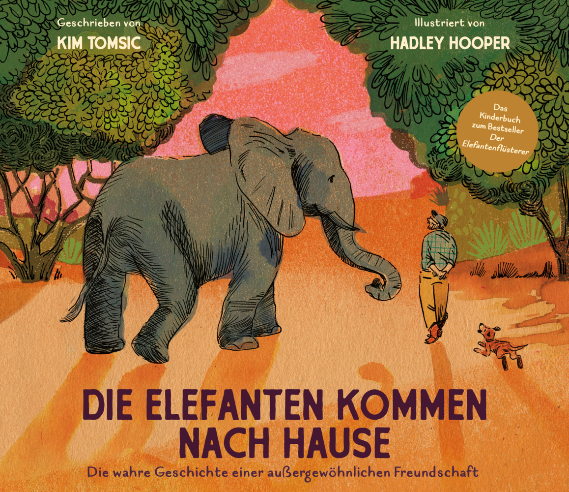 Die Elefanten kommen nach Hause main product photo