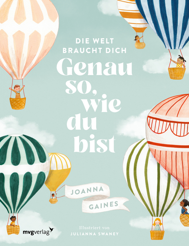 Die Welt braucht dich. Genau so, wie du bist main product photo