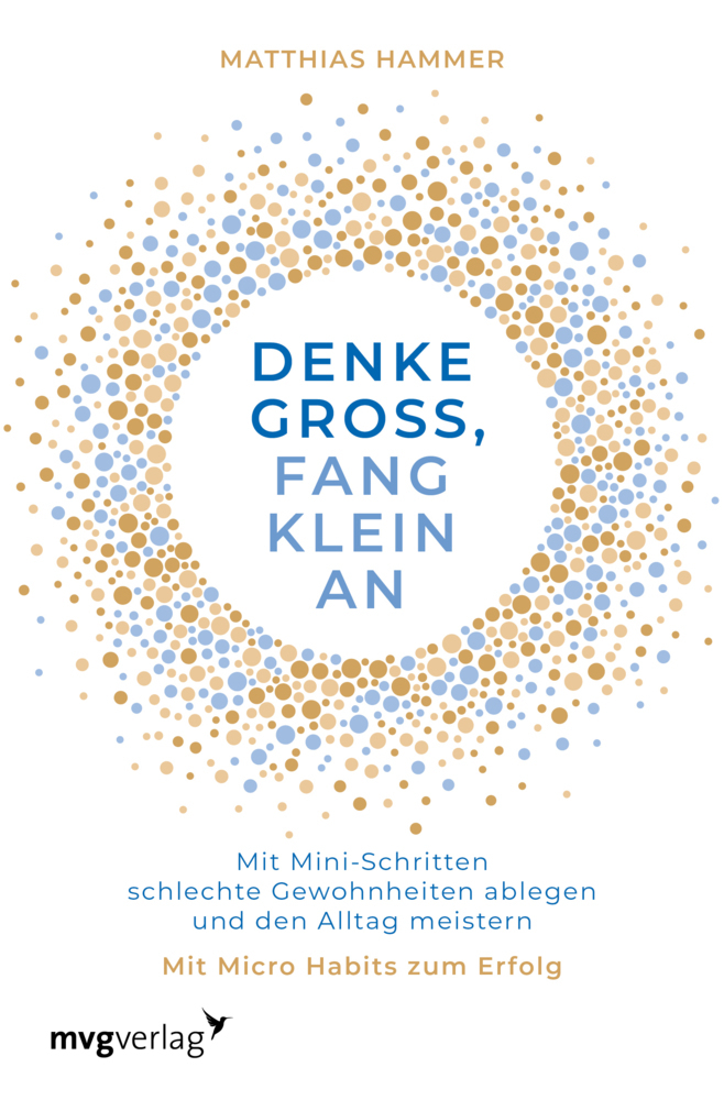 Denke groß, fang klein an main product photo