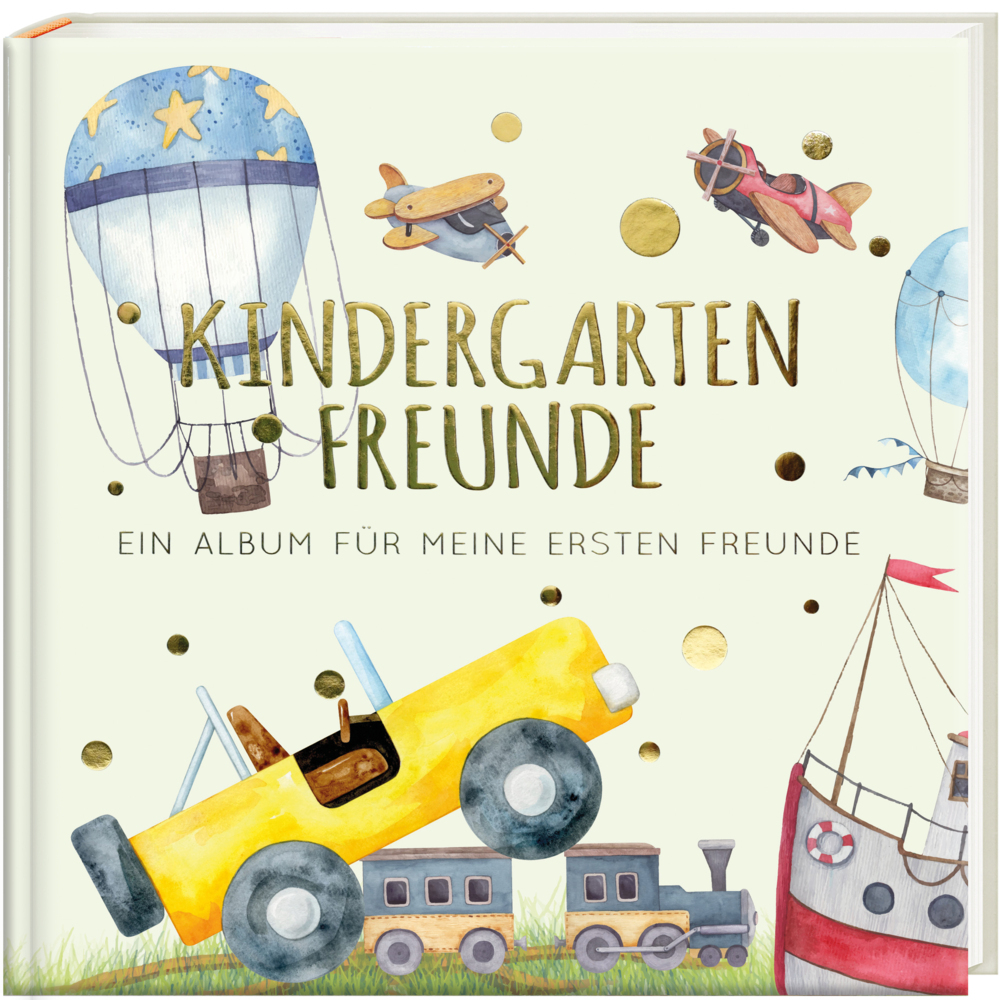 Kindergartenfreunde - FAHRZEUGE main product photo