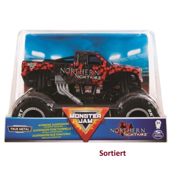 MNJ Monster Jam Die Cast Truck 1:24