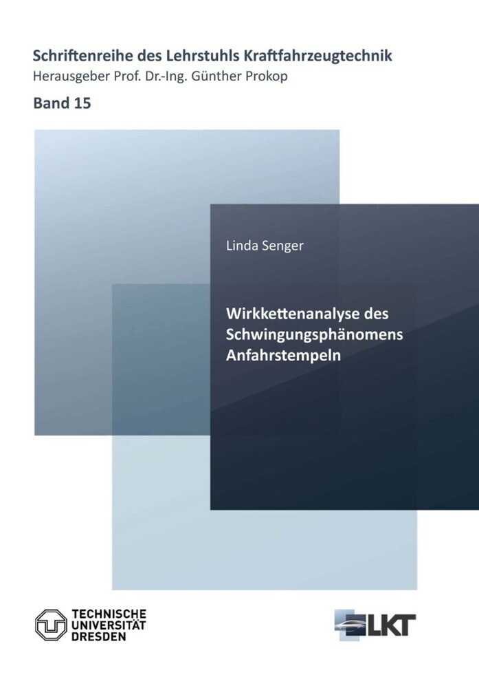 Wirkkettenanalyse des Schwingungsphänomens Anfahrstempeln main product photo