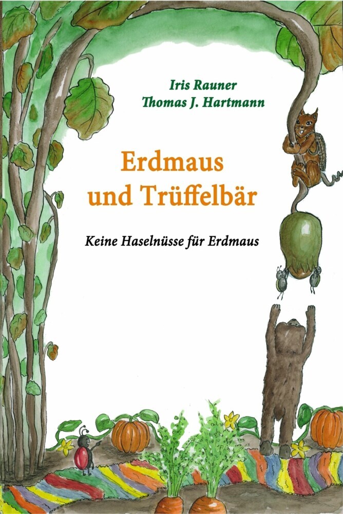 Erdmaus und Trüffelbär main product photo