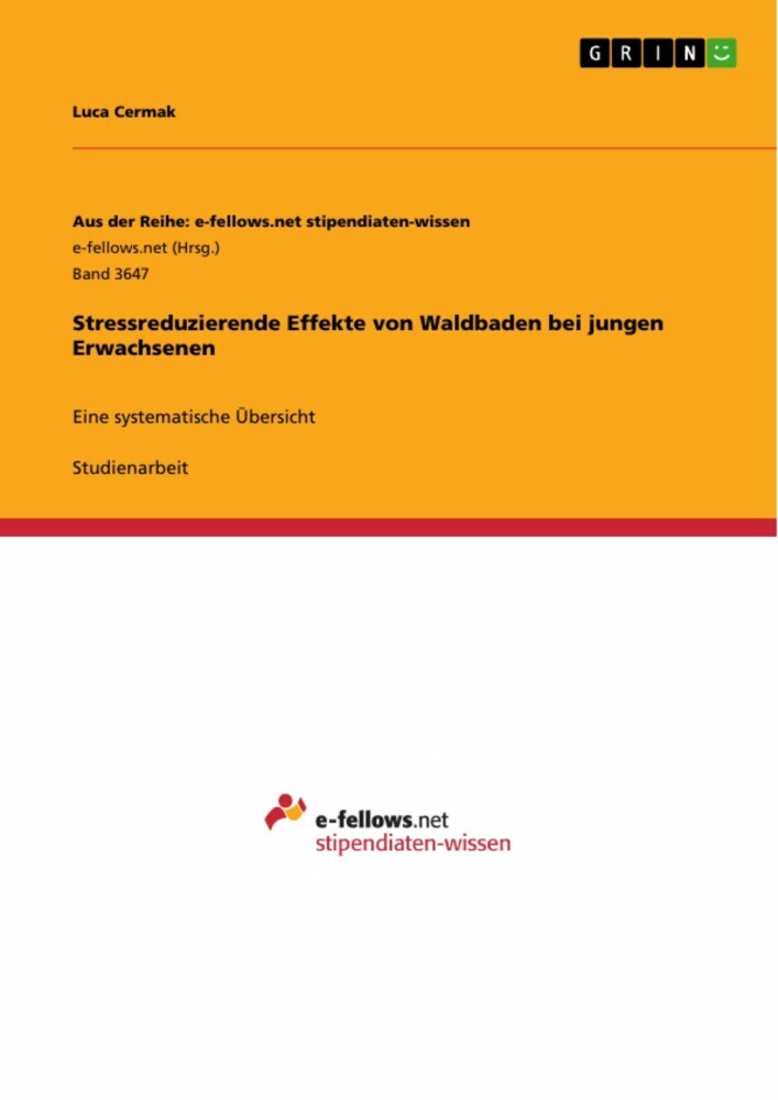 Stressreduzierende Effekte von Waldbaden bei jungen Erwachsenen main product photo