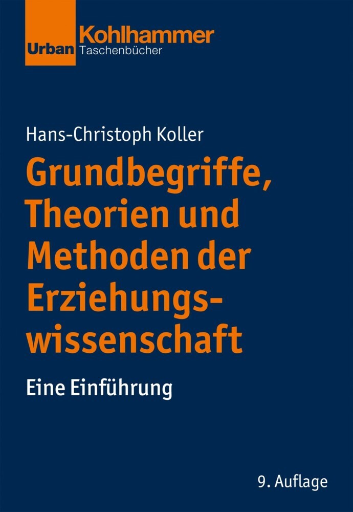 Grundbegriffe, Theorien und Methoden der Erziehungswissenschaft main product photo