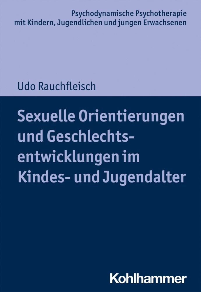 Sexuelle Orientierungen und Geschlechtsentwicklungen im Kindes- und Jugendalter main product photo