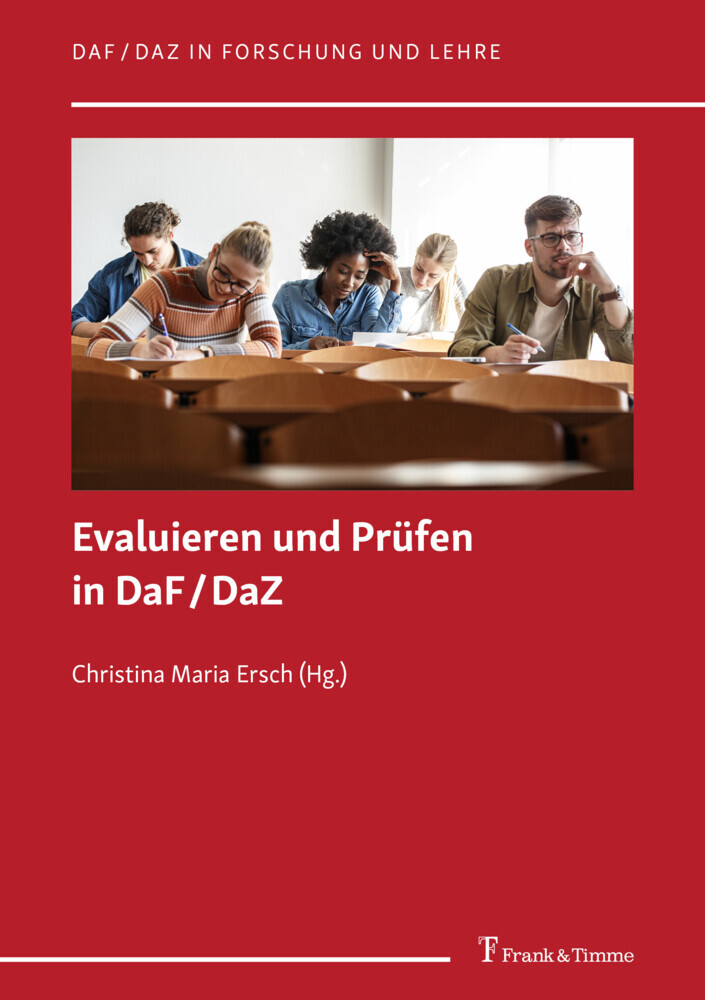 Evaluieren und Prüfen in DaF/DaZ main product photo