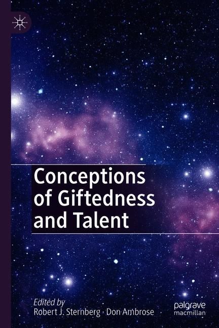 Conceptions of Giftedness and Talent main product photo