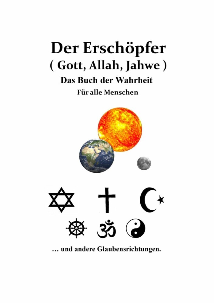 Gott, Allah, Jahwe Das Buch der Wahrheit main product photo