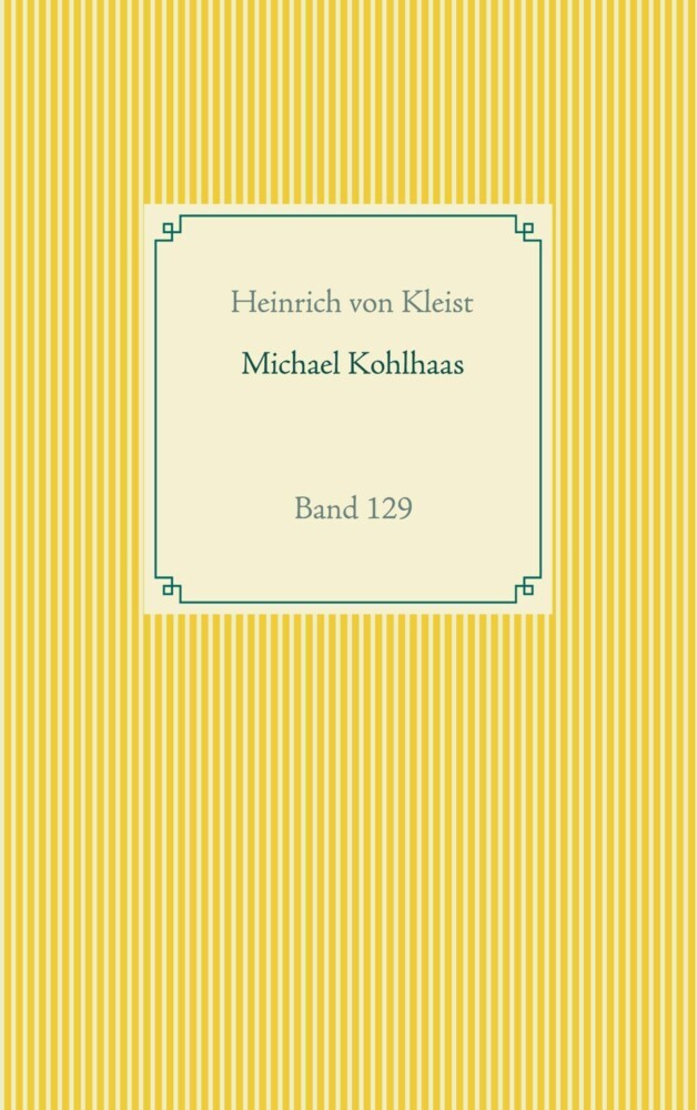 Michael Kohlhaas main product photo