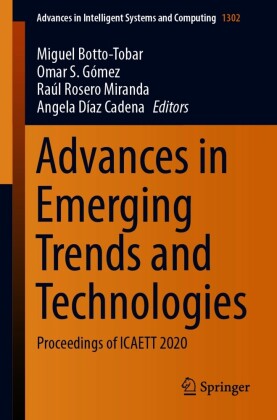 Advances in Emerging Trends and Technologies