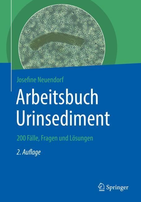 Arbeitsbuch Urinsediment main product photo