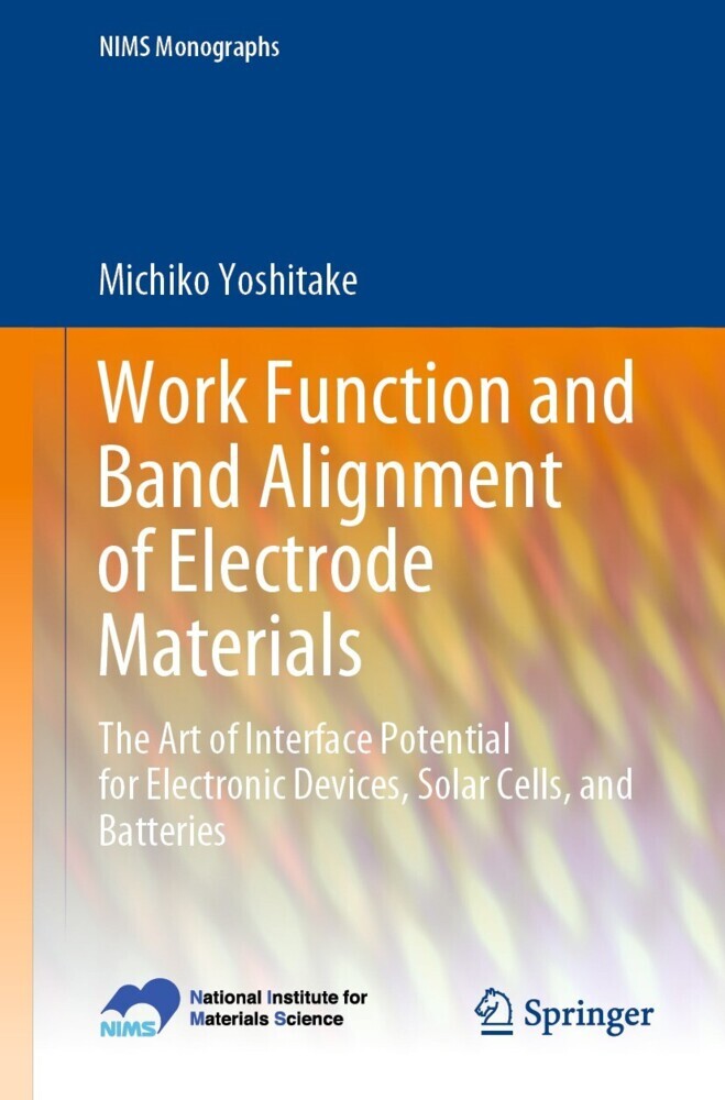 Work Function and Band Alignment of Electrode Materials main product photo