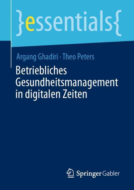 Betriebliches Gesundheitsmanagement in digitalen Zeiten main product photo