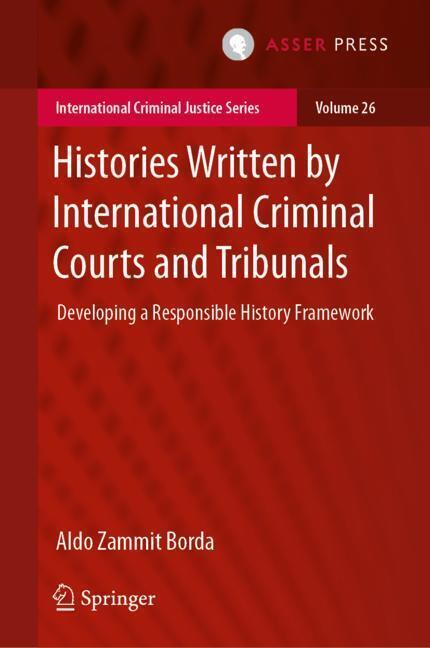 Histories Written by International Criminal Courts and Tribunals main product photo
