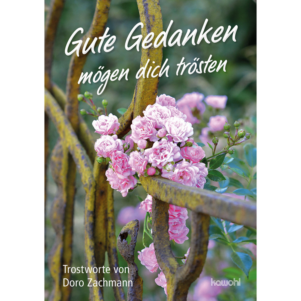 Gute Gedanken mögen dich trösten main product photo