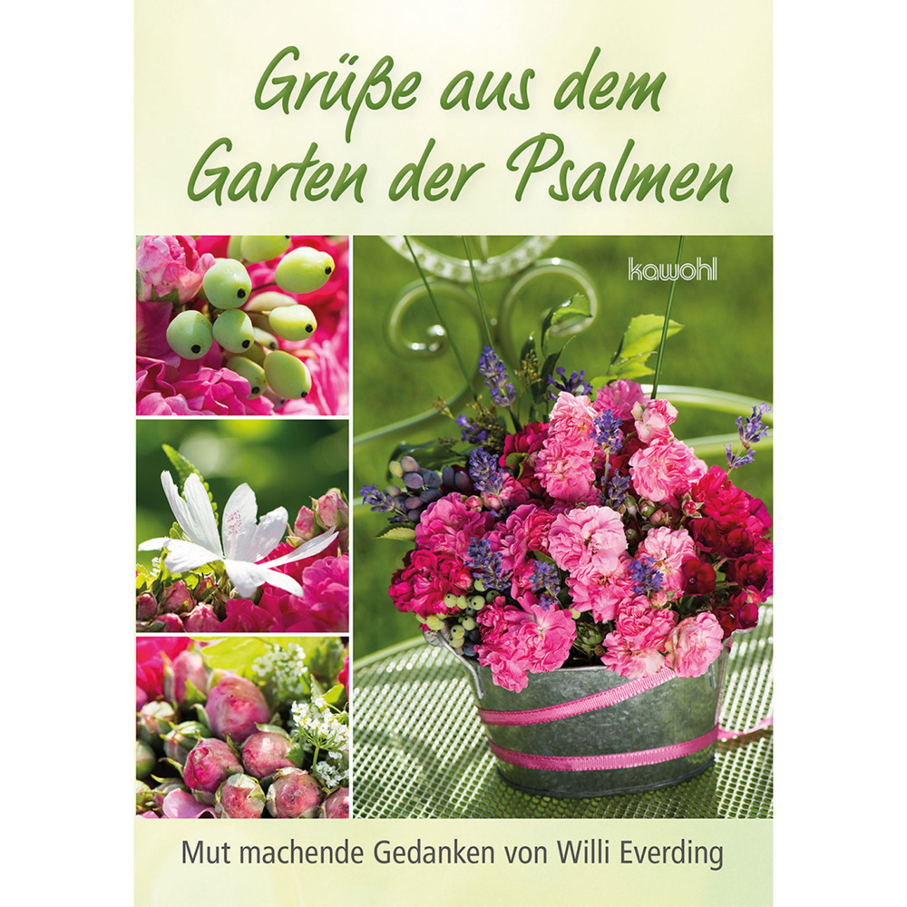 Grüße aus dem Garten der Psalmen main product photo