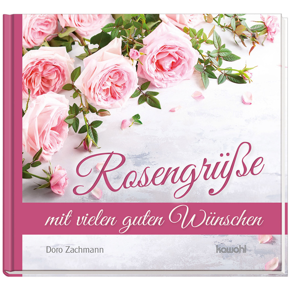 Rosengrüße mit vielen guten Wünschen main product photo