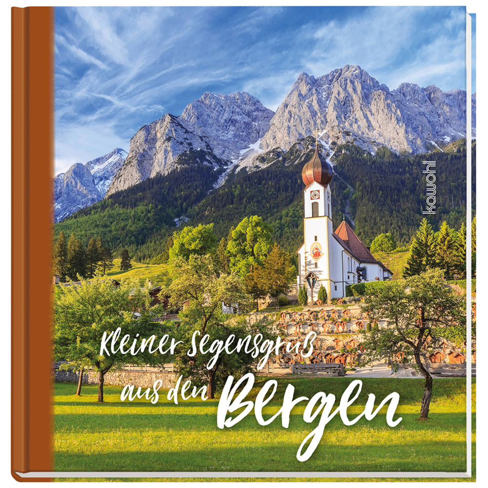 Kleiner Segensgruß aus den Bergen main product photo