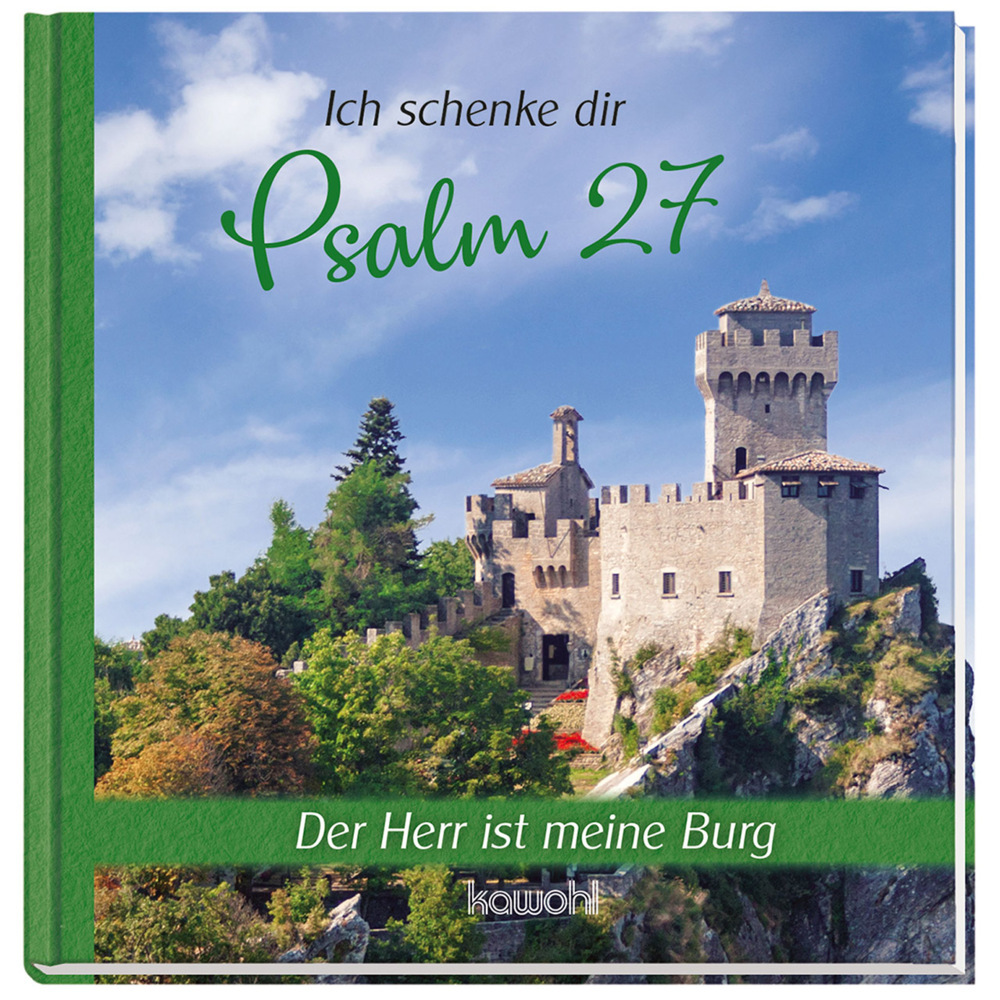 Ich schenke dir Psalm 27 main product photo