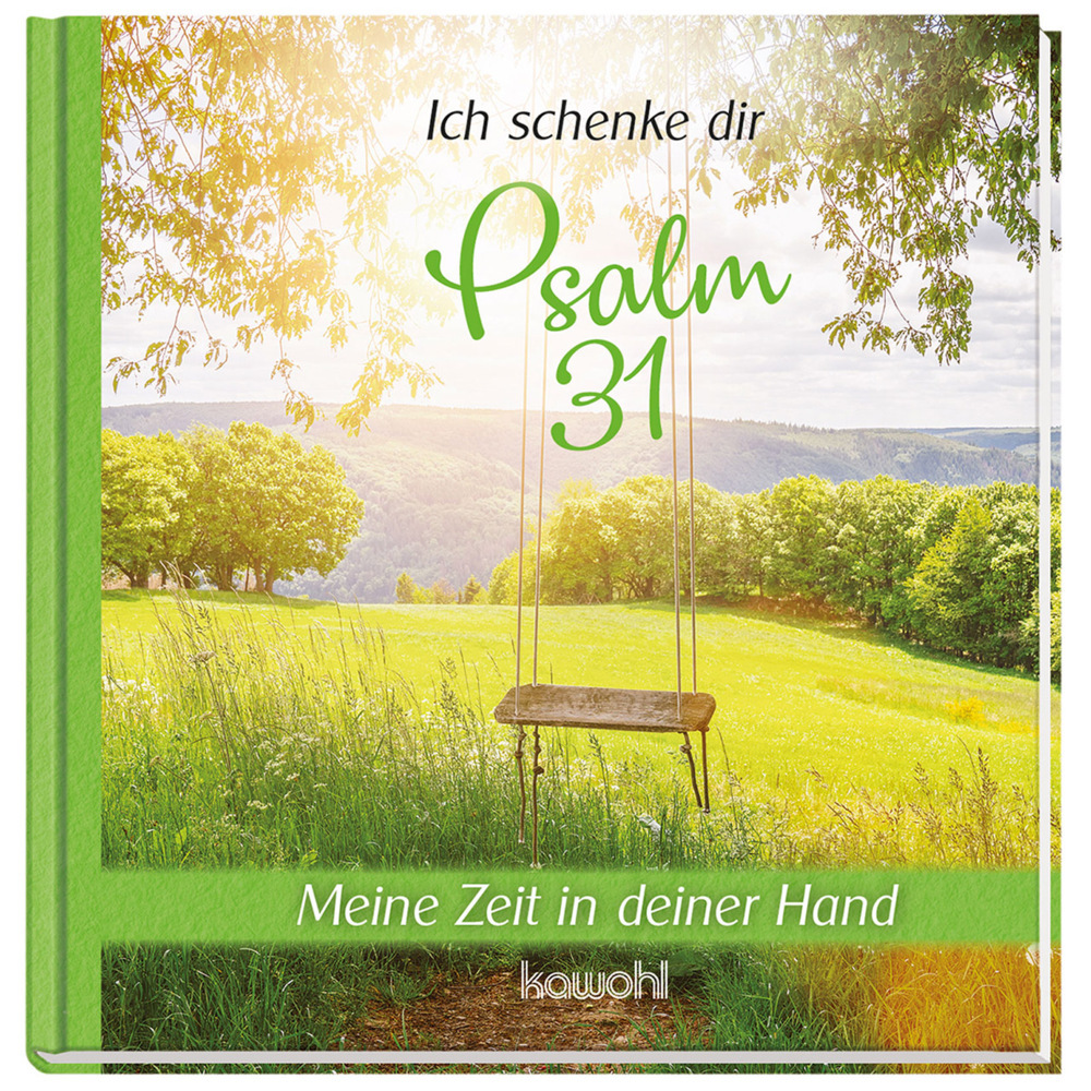 Ich schenke dir Psalm 31 main product photo