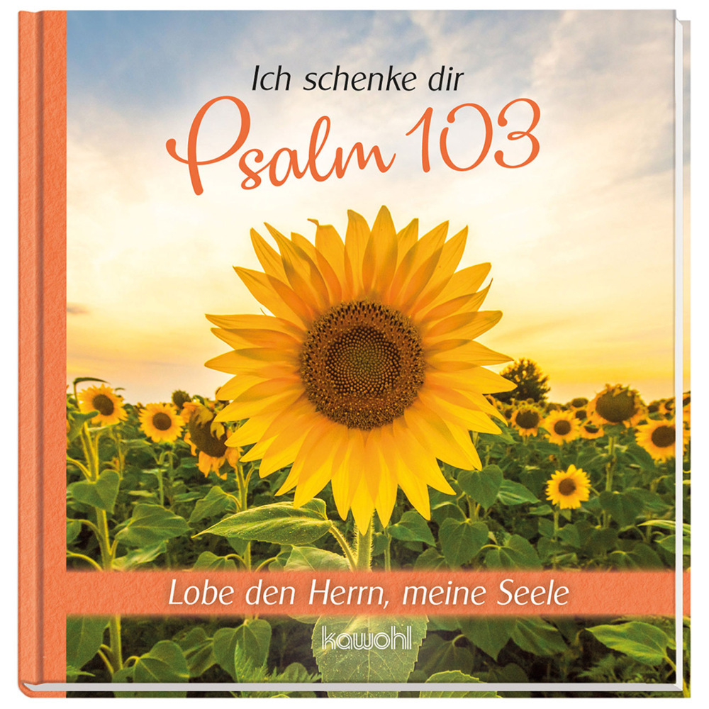 Ich schenke dir Psalm 103 main product photo