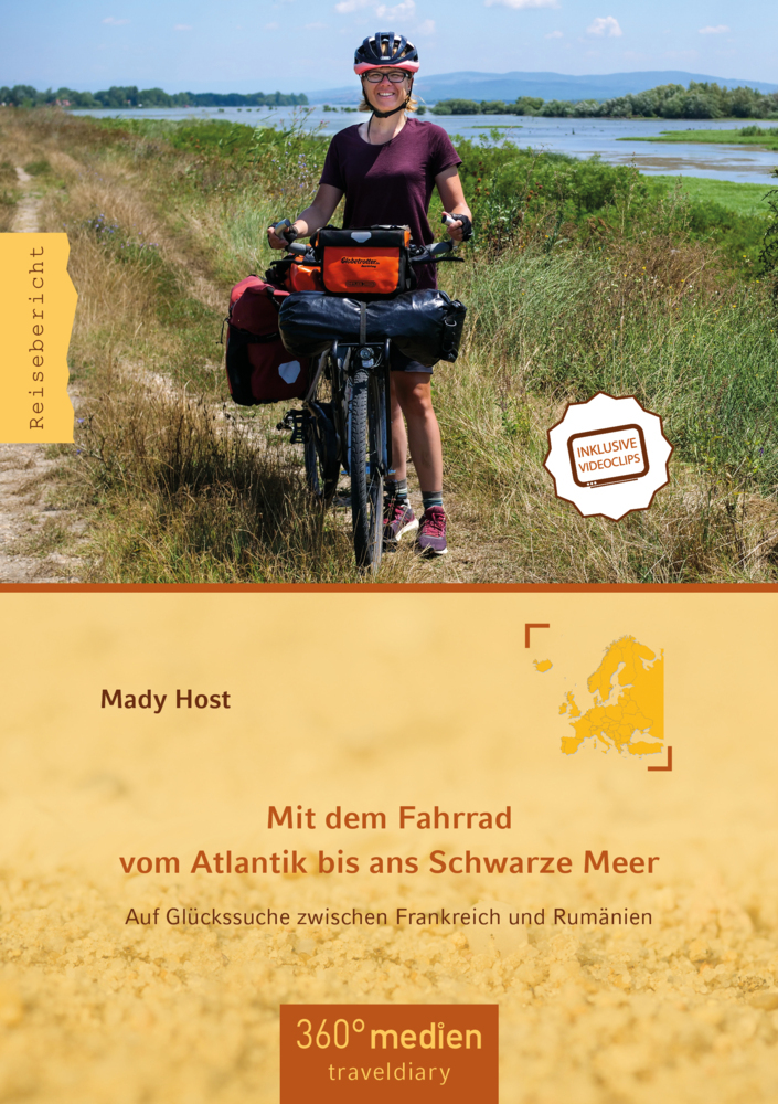 Mit dem Fahrrad vom Atlantik bis ans Schwarze Meer main product photo