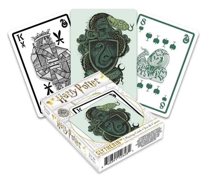 Harry Potter Slytherin (Spielkarten) main product photo