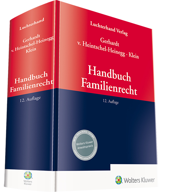 Handbuch Familienrecht main product photo