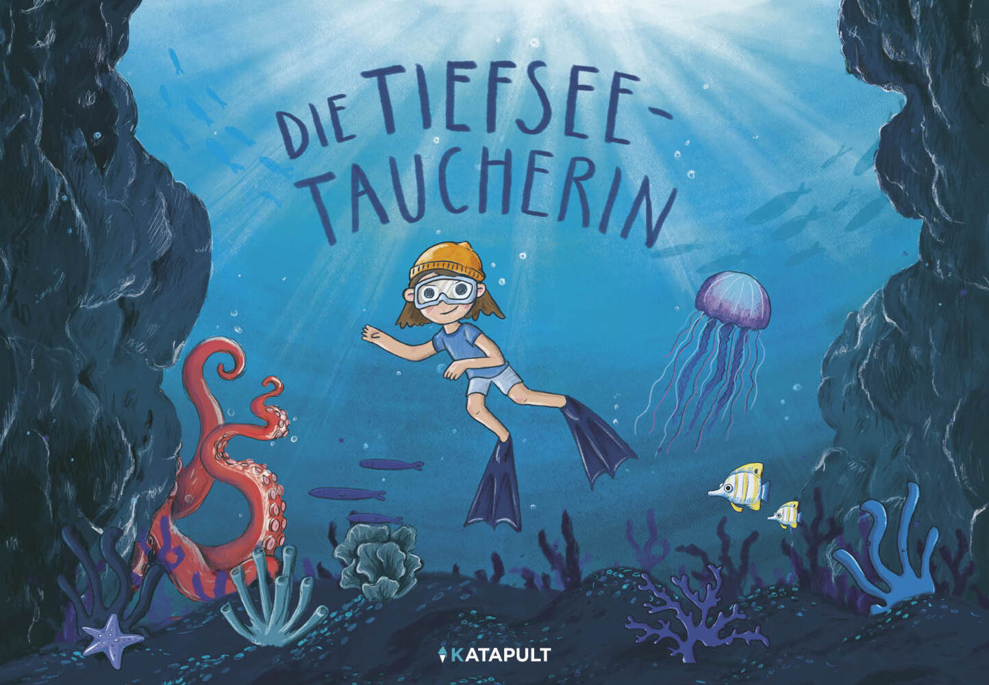 Die Tiefseetaucherin main product photo