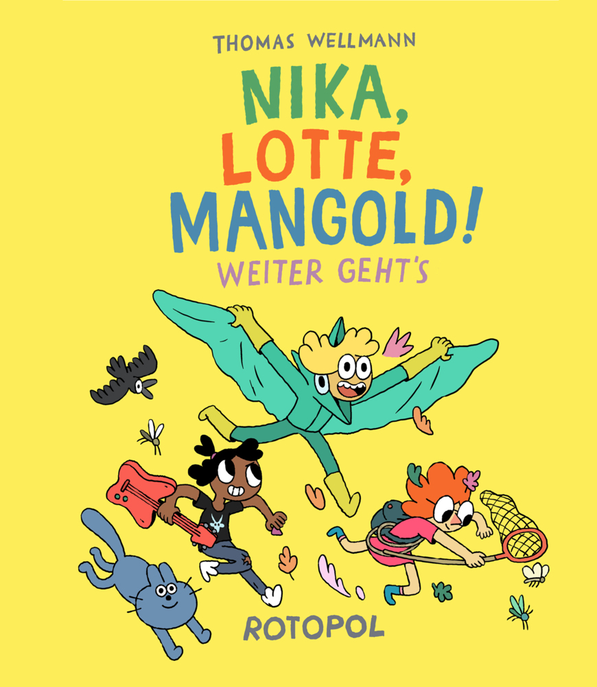Nika, Lotte, Mangold! main product photo