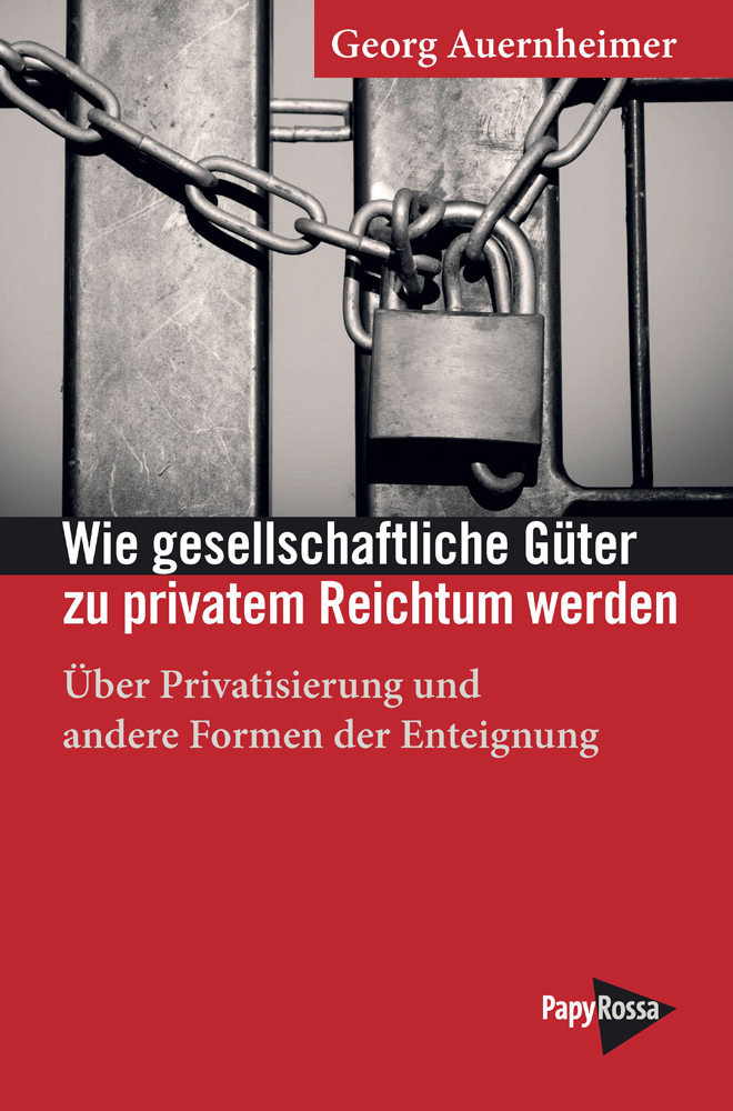 Wie gesellschaftliche Güter zu privatem Reichtum werden main product photo