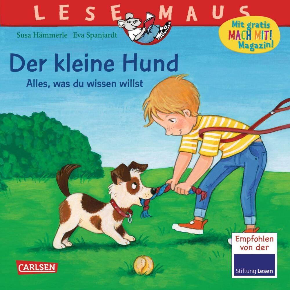 LESEMAUS 176: Der kleine Hund - alles, was du wissen willst main product photo