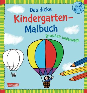 Ausmalbilder für Kita-Kinder