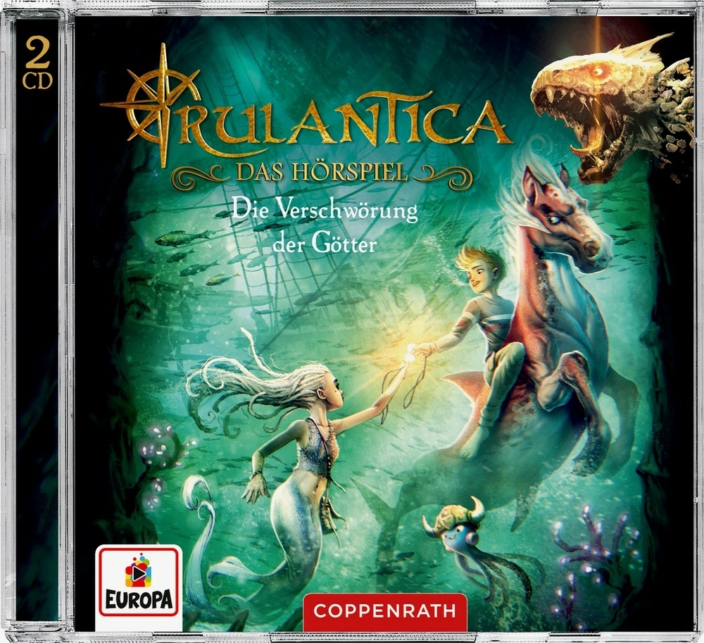 Rulantica - Die Verschwörung der Götter, 2 Audio-CDs main product photo