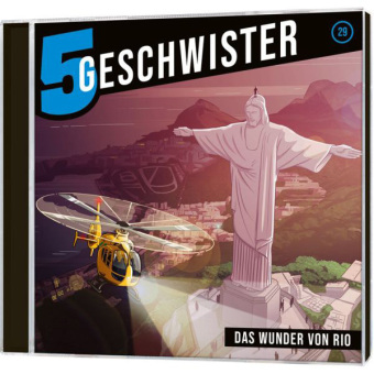 Das Wunder von Rio - Folge 29, Audio-CD