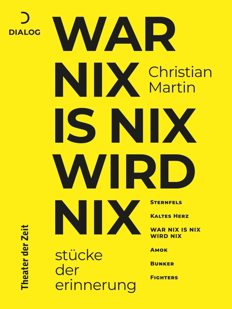 War nix is nix wird nix main product photo