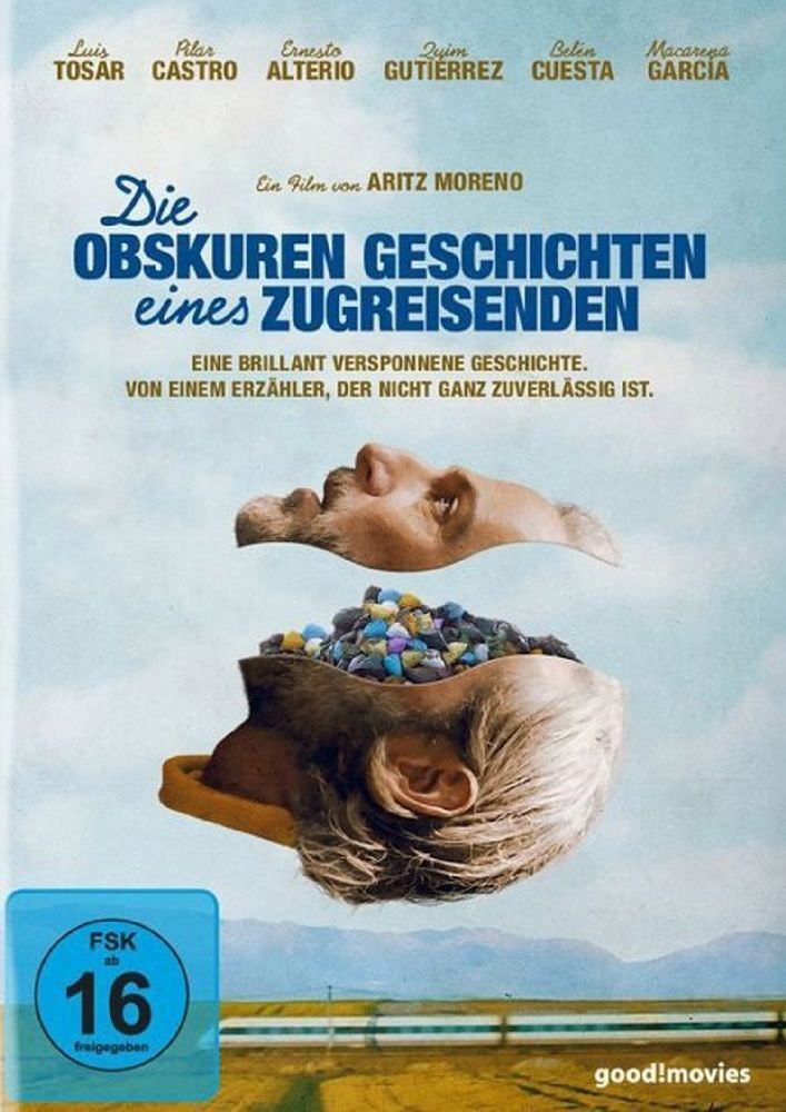 Die obskuren Geschichten eines Zugreisenden, 1 DVD main product photo