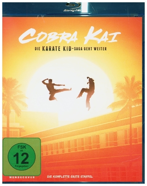 Cobra Kai. Season.1, 2 Blu-ray main product photo