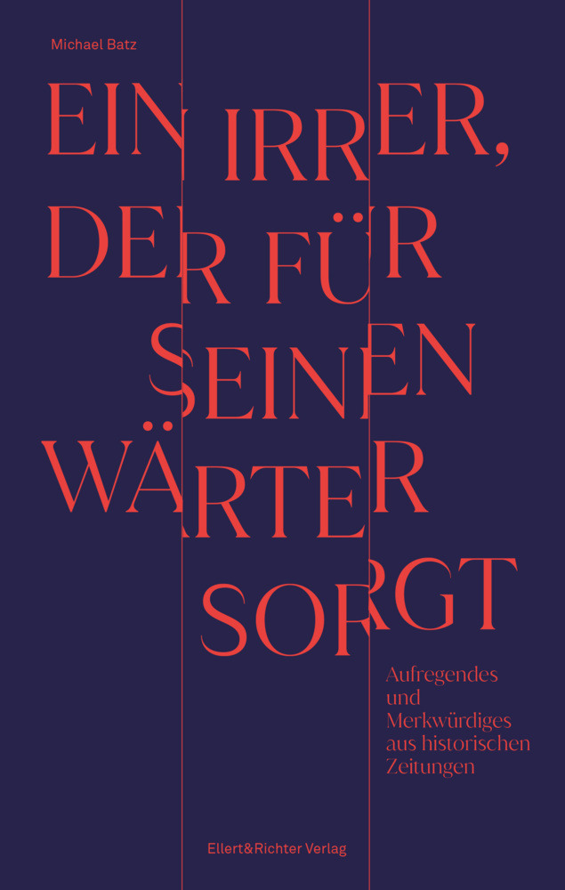 Ein Irrer, der für seinen Wärter sorgt main product photo