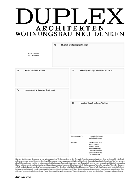 Duplex Architekten main product photo
