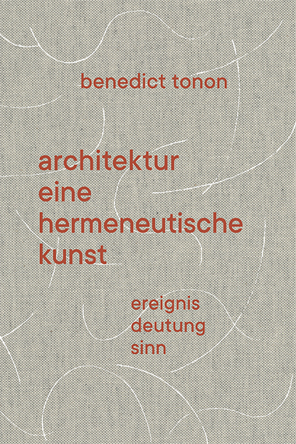 Architektur - eine hermeneutische Kunst main product photo