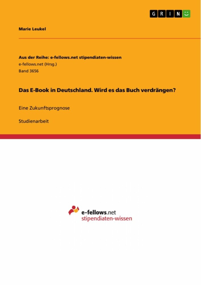 Das E-Book in Deutschland. Wird es das Buch verdrängen? main product photo