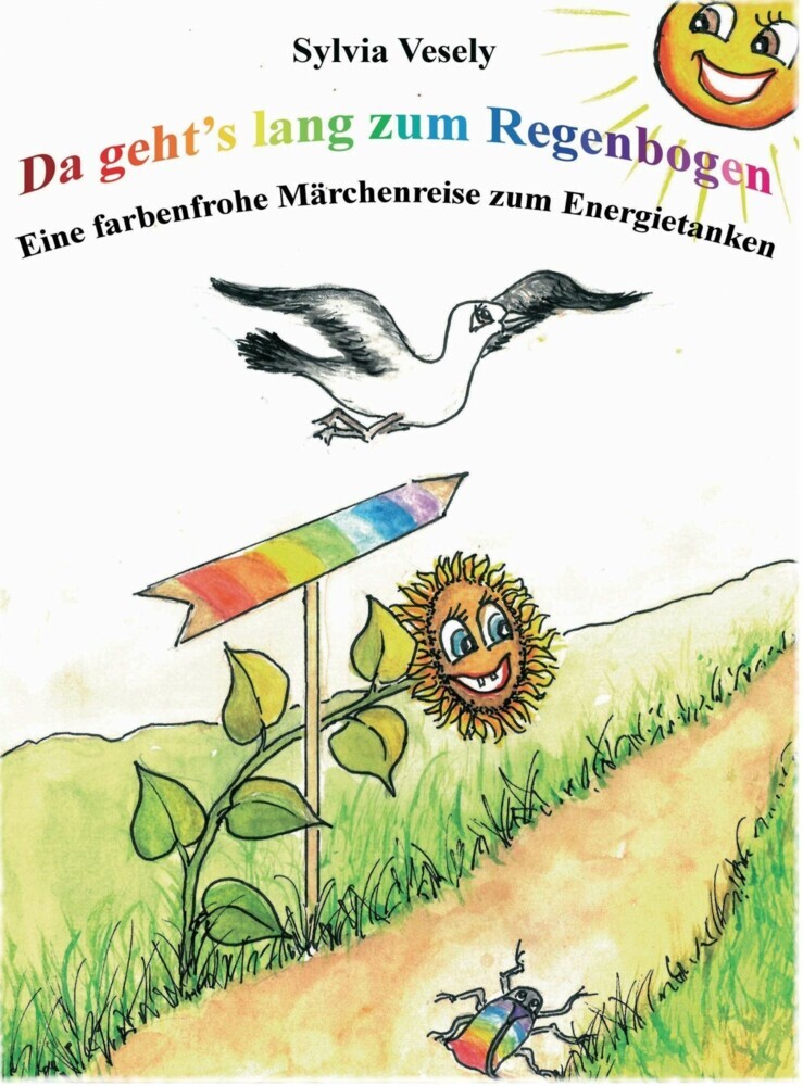Da geht's lang zum Regenbogen main product photo