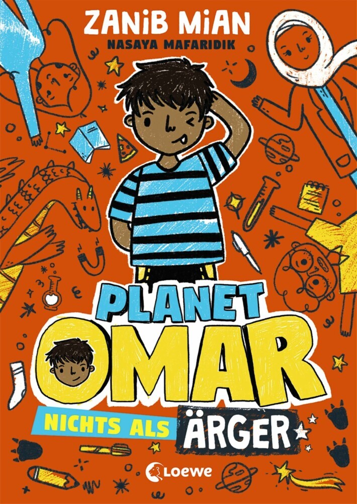 Planet Omar (Band 1) - Nichts als Ärger main product photo