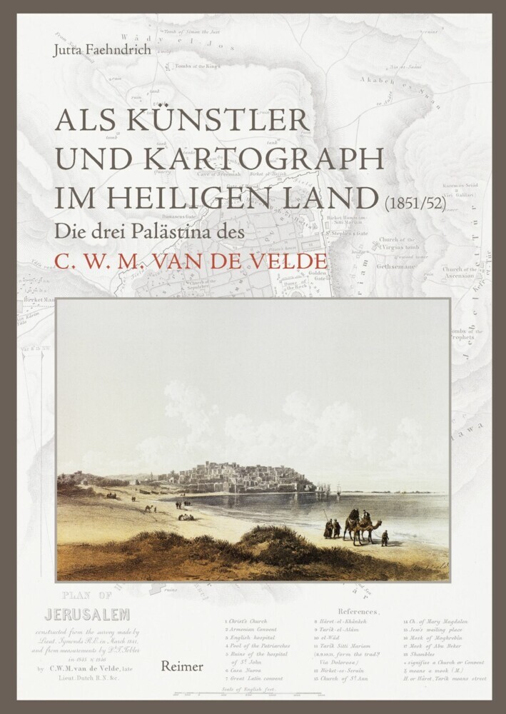 Als Künstler und Kartograph im Heiligen Land (1851/52) main product photo