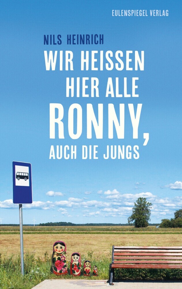 Wir heißen hier alle Ronny, auch die Jungs main product photo