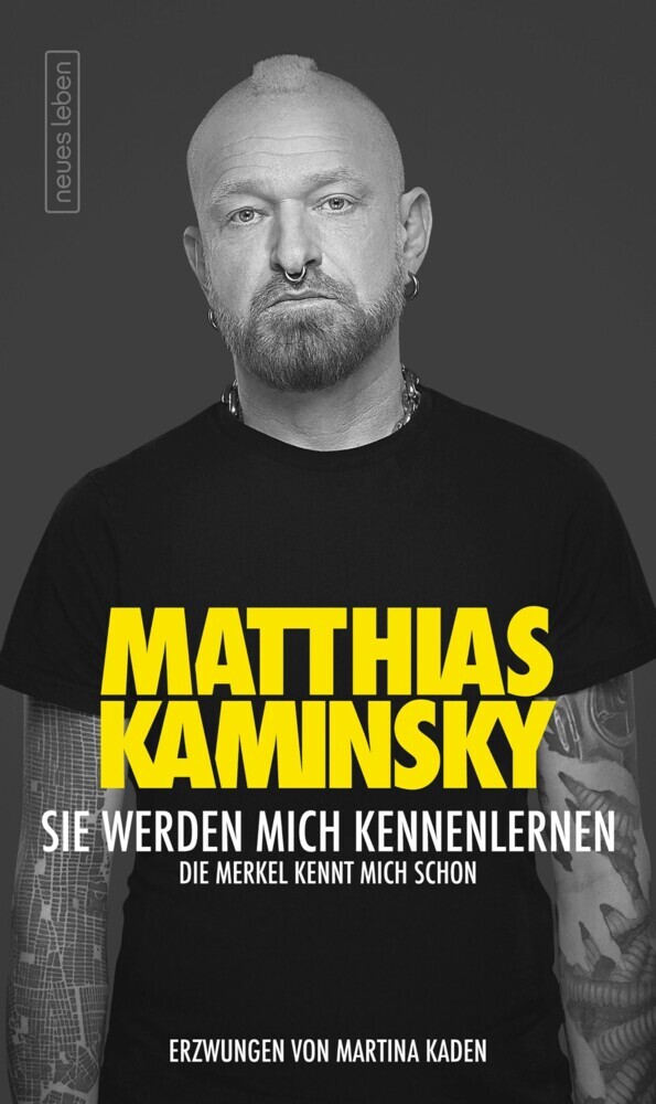 Sie werden mich kennenlernen main product photo