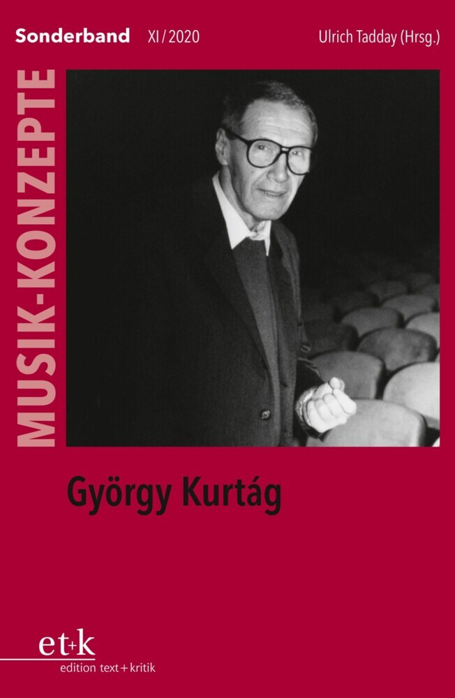 MUSIK-KONZEPTE Sonderband - György Kurtág main product photo